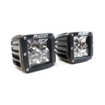 RIGID D-Series PRO Flood Surface Mount LED Lights (Pair) at Agile off Road