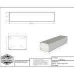 22 Gallon Sprinter Undercarriage Water Tank