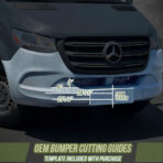 2019+ Sprinter Front Bumper By CAtuned Off-Road