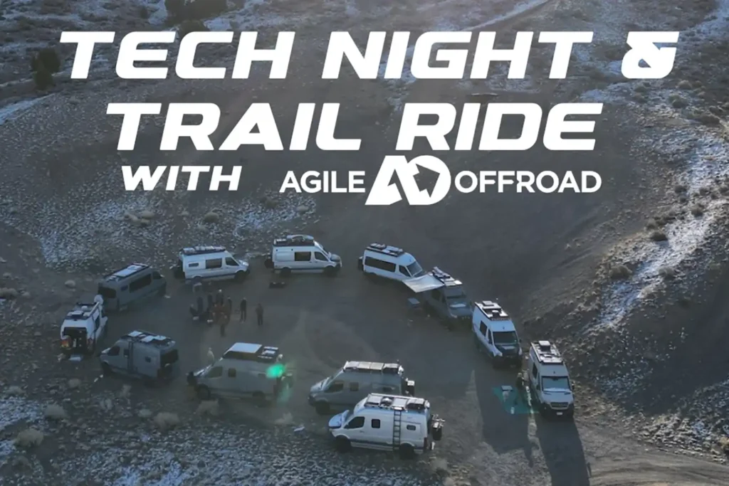 Tech Night Trail Ride