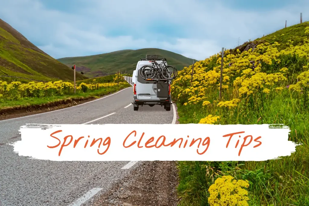 10 Essential Spring Cleaning Tips for Van Life Blog