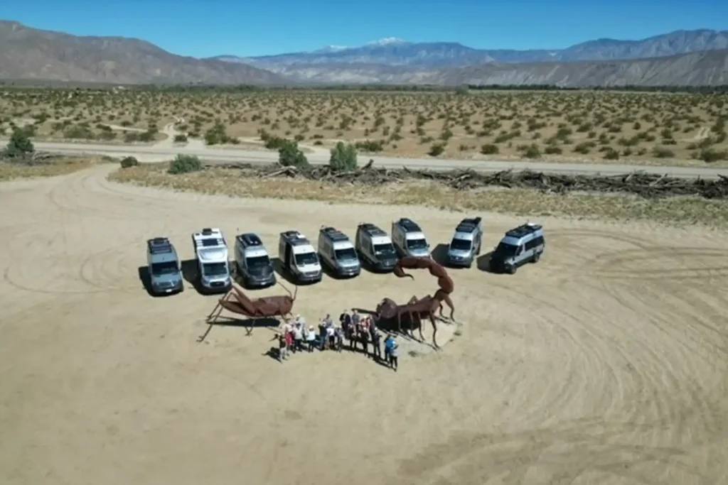 Exploring Anza Borrego Desert State Park A Van Enthusiasts Adventure