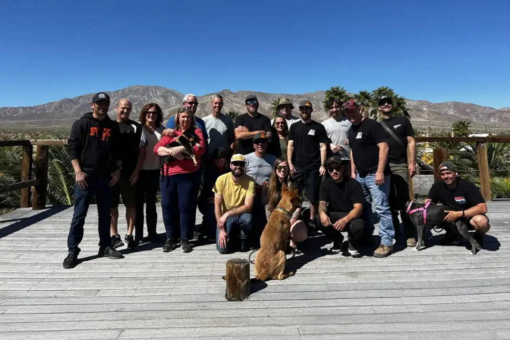 Unleashing Potential: Agile Offroad's Employee Expedition in Ocotillo Wells