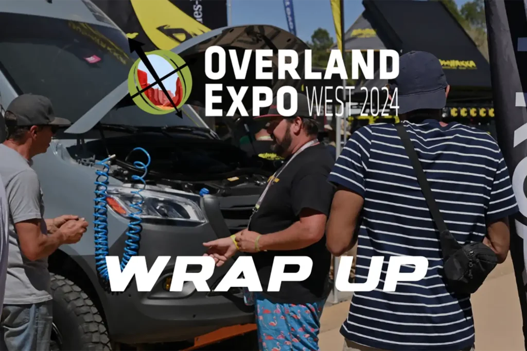 Wrap Up Overland Expo