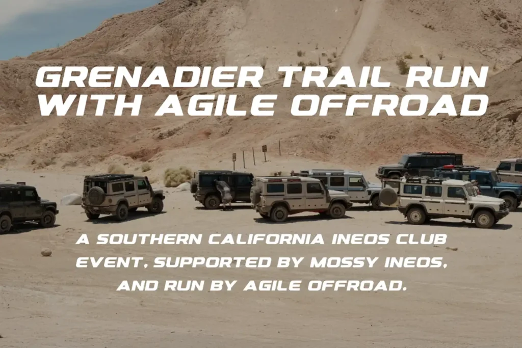 Granadier Trail Run with Agile Offroad